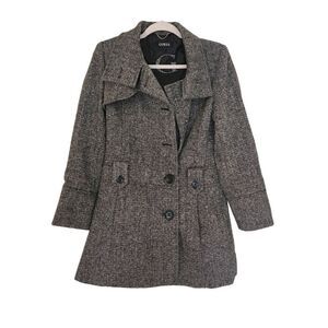 Guess wool blend coat 